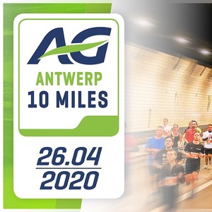 AG Antwerp 10 Miles 2020 - April 26, 2020