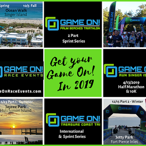 Games On Palm Beach Sprint Tri - October 5, 2019